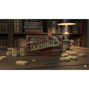 1960's Dominoes Complete Game